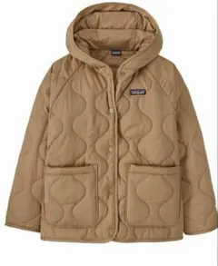 Patagoniaキルテッドパファー