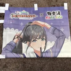 極楽湯　学園アイドルマスター　雨夜燕　のぼり　当選品　氷煌 極楽湯 学園アイドルマスター 学マス のぼり 雨夜燕 - メルカリ