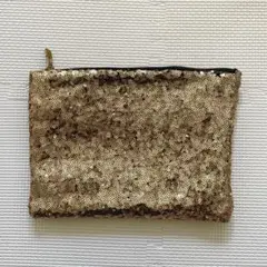 ゴールド スパンコール クラッチバッグ
