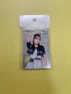 M☆Splash!! MIU メタリックカードステッカー BSW