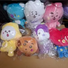 【7個セット】BTS BT21 ぬいぐるみ