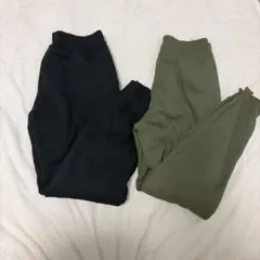 UNIQLO ボアスウェットパンツ