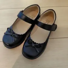 ブラックフォーマルシューズ 17.0cm　女の子