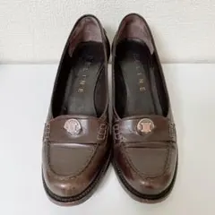 CELINE ローファー パンプス ヴィンテージ 本革のサムネイル
