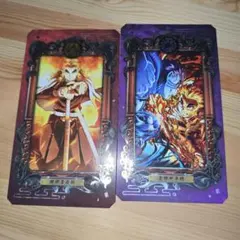 鬼滅の刃 劇場版 無限城 ミュージアムカード 煉獄杏寿郎 無限列車