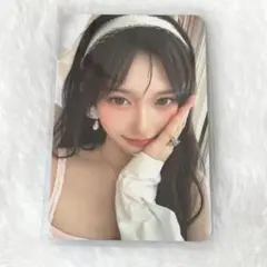IVE イソ Secret withmuu 特典 トレカ loved ive