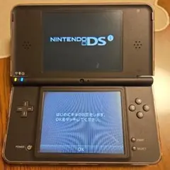 任天堂　Nintendo　DSi LL　本体(充電器付)　ダークブラウン