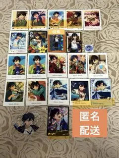 あんスタ　氷鷹　北斗　紙類まとめ売り② 22点　ぱしゃっつ　ポラロイド