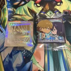 チェンソーマン　ウエハースシール