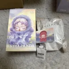 SKULLPANDA L'impressionnisme マスコット