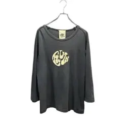 ※2 Left Field 七分袖 ラグランTシャツ USA製 グレー M相当のサムネイル