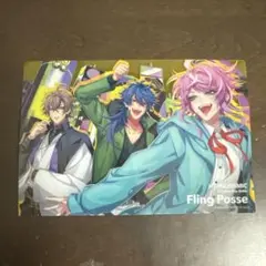 ヒプノシスマイク Fling Posse ブロマイド A4 映画特典 ヒプムビ
