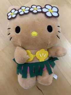 ハローキティ ハワイアンぬいぐるみ