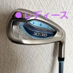 【美品】XXIO ゼクシオ13 レディース 7番アイアン 単品 ブルーのサムネイル