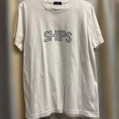 SHIPS 半袖Tシャツ ホワイト S