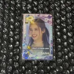 TWICE☆SSJYP☆SUPERSTAR IN PARIS☆パリ☆サナ☆トレカ - メルカリ