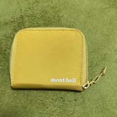 専用 mont-bell ジップワレット イエローコインケース