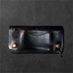 オリジナル] J1 Zip wallet 長財布 ブラック系 - メルカリ