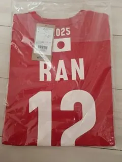 髙橋藍 RANロゴTシャツ 白 髙橋藍 高橋藍 タカハシラン Tシャツ - メルカリ