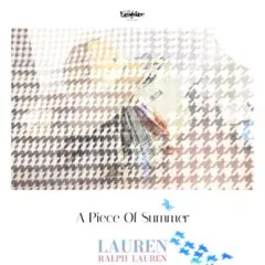 01: LAUREN RALPH LAUREN Houndstooth Bag