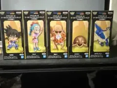 ドラゴンボール ワールドコレクタブルフィギュア 5体セット
