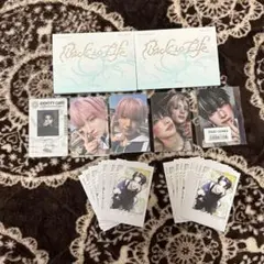 &team BacktoLifeトレカ　アルバム　yuma