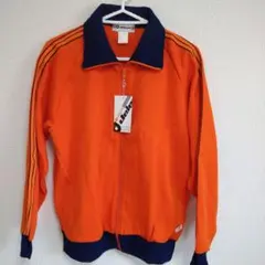 ジェレンク　トレーニングシャツ Ｌ　U-126 ヨークフェロー　オレンジ✕濃紺