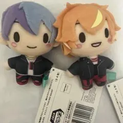 プロセカ　ふわぷちマスコット　Vivid BAD SQUAD　東雲彰人　青柳冬弥