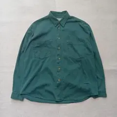 90s ORVIS Vintage ワークシャツ usa古着