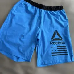 Reebok ショートパンツ ブルー メンズのサムネイル