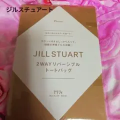 ジルスチュアート2ウェイリバーシブルトートバッグ最終価格