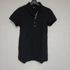 BURBERRY LONDON ポロシャツ ブラック サイズ2