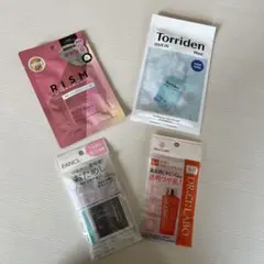 RISM・Torriden・FANCL・DR.CI-LOBO マスクセット