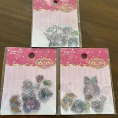 【セボンスター】 デコレーションパーツ 3個セット
