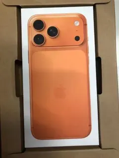 新品未開封 iPhone17ProMax 256GB コズミックオレンジ - メルカリ
