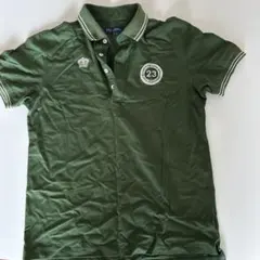 23GOLF ポロシャツ Lサイズ ダークグリーン