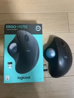 logicool ERGO M575S トラックボール本体