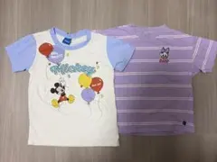 半袖　ディズニーTシャツ120 2枚