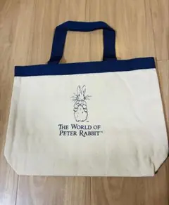 三菱UFJ信託銀行ノベルティ　ピーターラビットランチトート