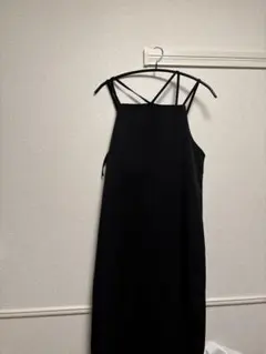 ブラック キャミワンピース