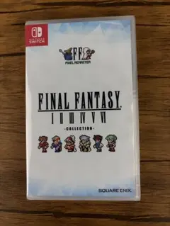 FINAL FANTASY I-VI PIXEL REMASTER Switch