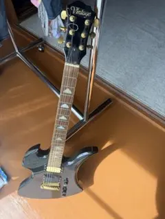 値下げしました。Teisco Epiphone ダブルネック エレキギター SG
