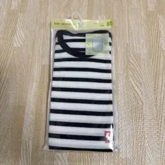 UNIQLO ボディスーツ　ボーダー