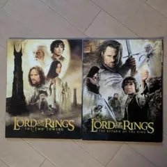 ロード・オブ・ザ・リング 映画パンフレット 3部作セット - メルカリ