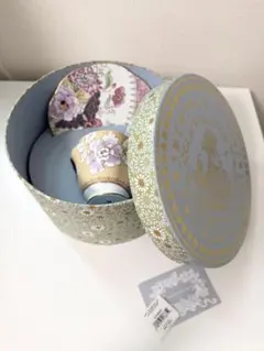 WEDGWOOD バタフライブルーム ケーキスタンド アフタヌーンティー