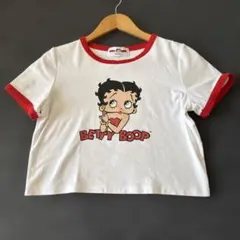 Betty Boop リンガーTシャツ 即購入ありです。のサムネイル