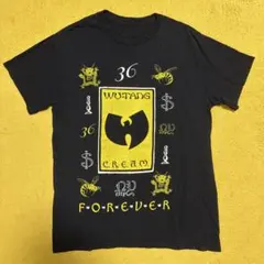 WU-TANG CLAN ラップTシャツ C.R.E.A.M.