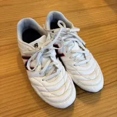 New Balance サッカースパイク ホワイト　22.5のサムネイル