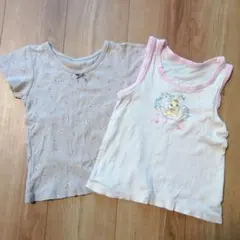 ベビー肌着セット 花柄・ウサギデザイン