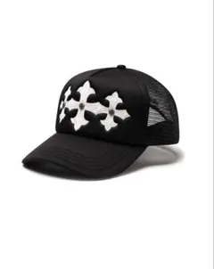 loncino black メッシュキャップ - メルカリ